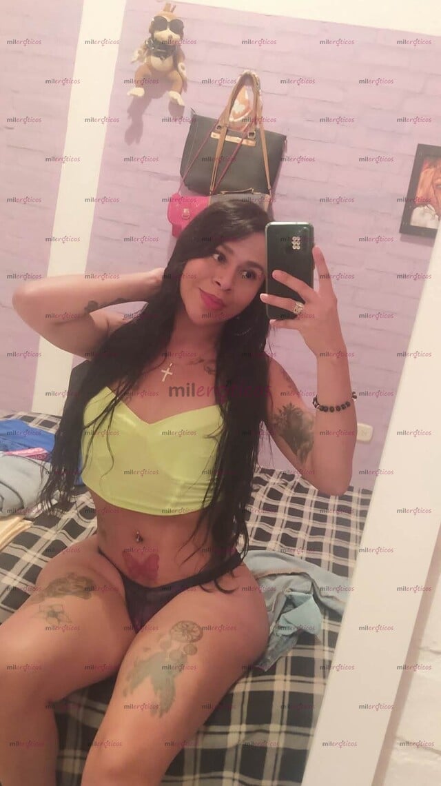 FOTOS DE EXÓTICA SENSUAL BONITA TRANS TE SATISFACE EN TUS MÁS ÍNTIMAS FANTASIAS