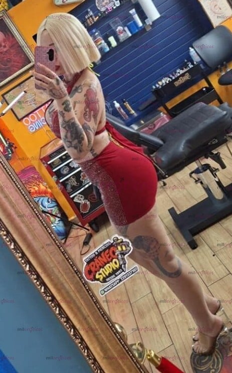 FOTOS DE SEXY RUBIA TATUADA,PAPAYA ROSITA, PEGGING,DILDOS,Y MAS