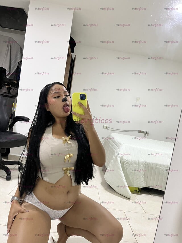 FOTOS DE PROMO ! IVY VIOLETH ZORRITA CALIENTE CON GANAS DE HACER COSITAS MUY MALITAS