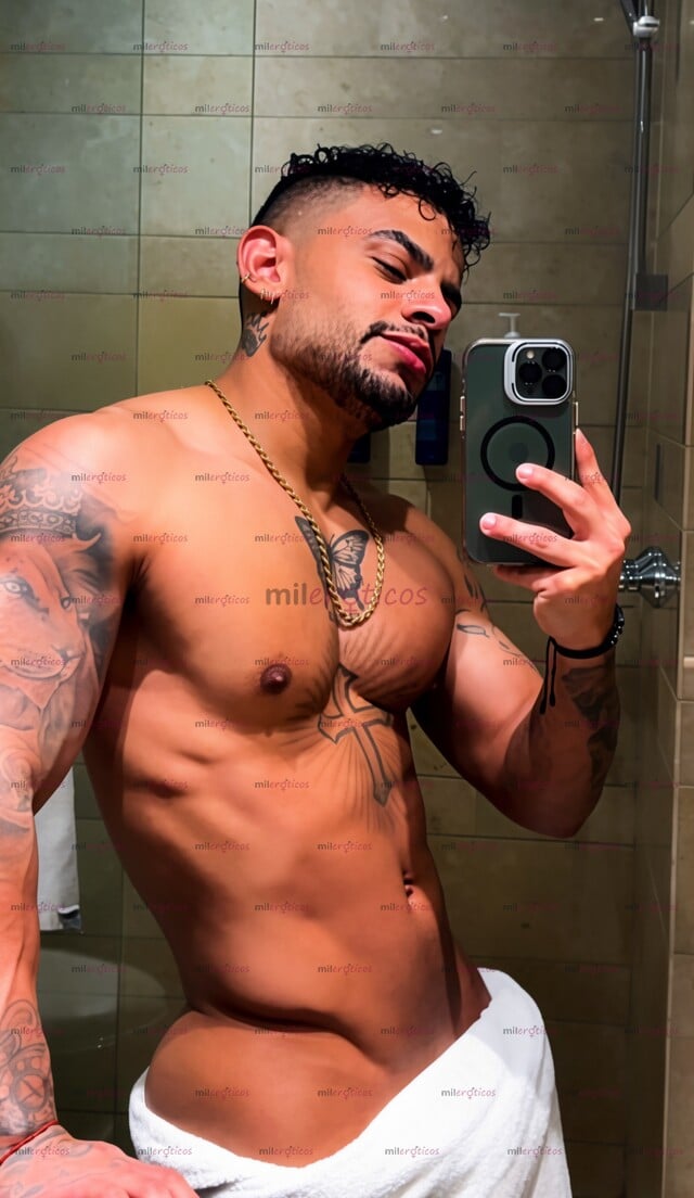 FOTOS DE MORENO TATUADO FIT 20 CM SCRT INTERNACIONAL DE PASO TÚ MEJOR OPCIÓN LECHERO