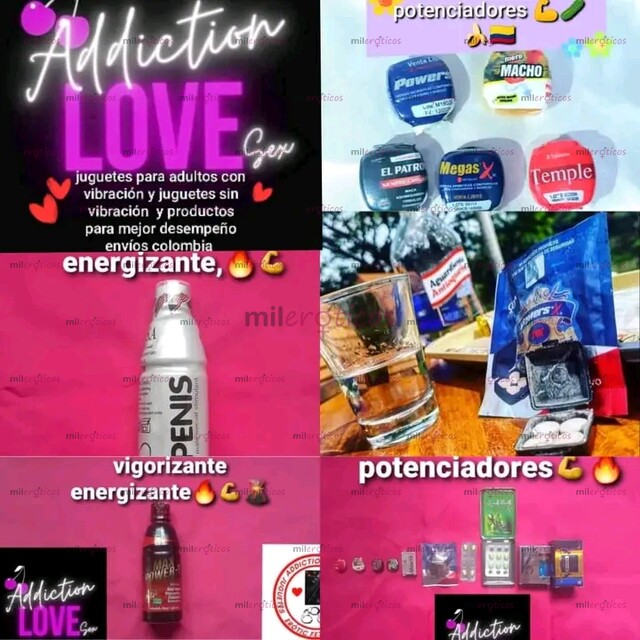 FOTOS DE SEXSHOP ADDICTION LOVE PRODUCTOS Y JUGUETES ENVÍOS COLOMBIA TOTAL CONFIANZA