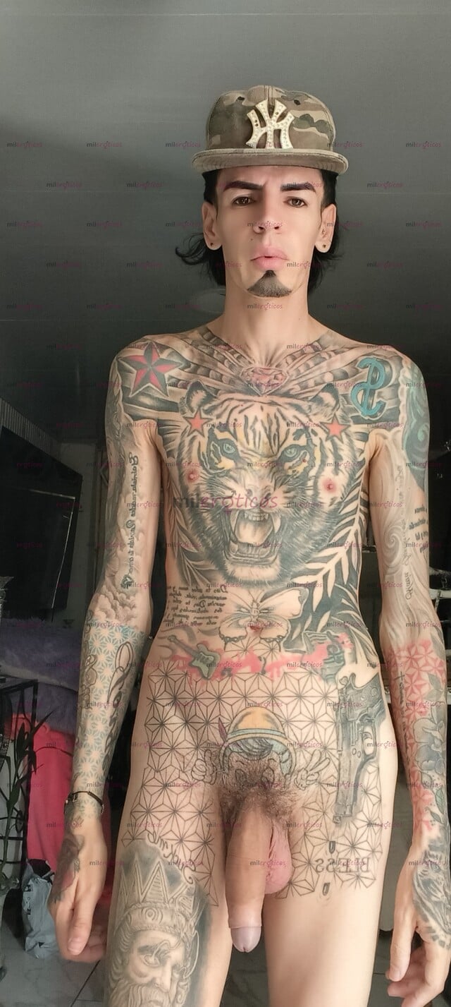 FOTOS DE FLACO TATUADO VERGON ACTIVO MORBOSO LECHERO