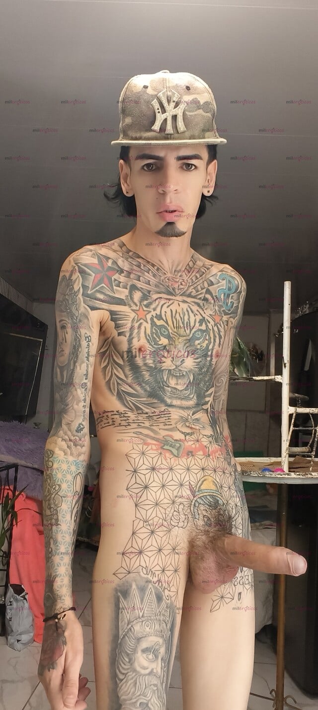 FOTOS DE FLACO TATUADO VERGON ACTIVO MORBOSO LECHERO