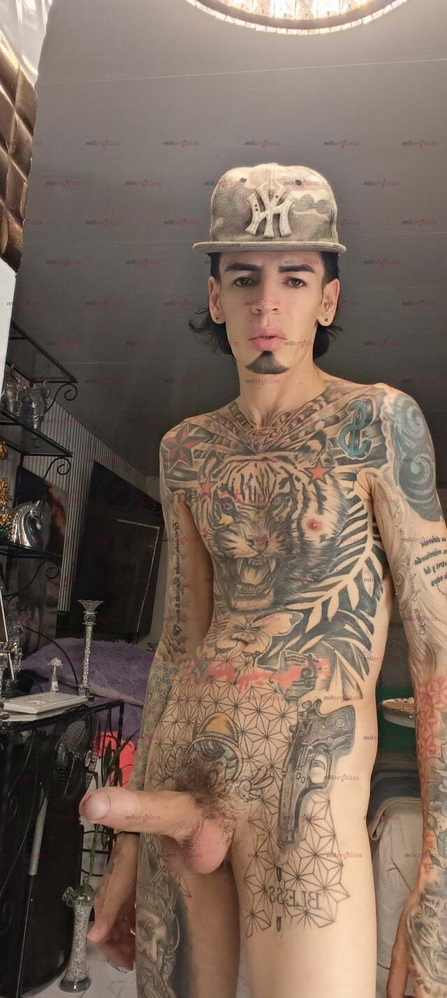 FOTOS DE FLACO TATUADO VERGON ACTIVO MORBOSO LECHERO