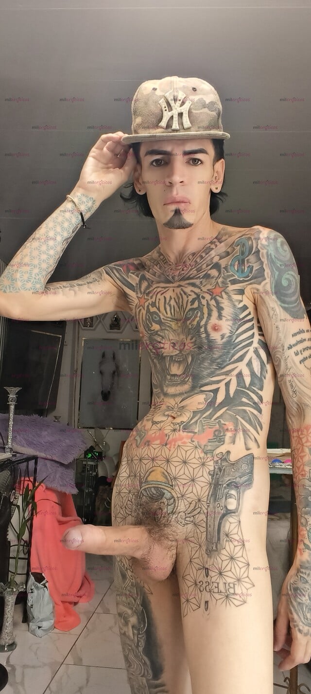 FOTOS DE FLACO TATUADO VERGON ACTIVO MORBOSO LECHERO