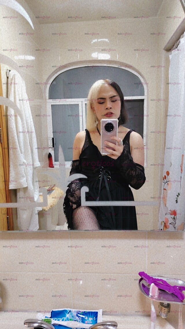 FOTOS DE BELLA TRANS, FEMENINA, CUERPECITO, NATURAL Y COMPLACIENTE