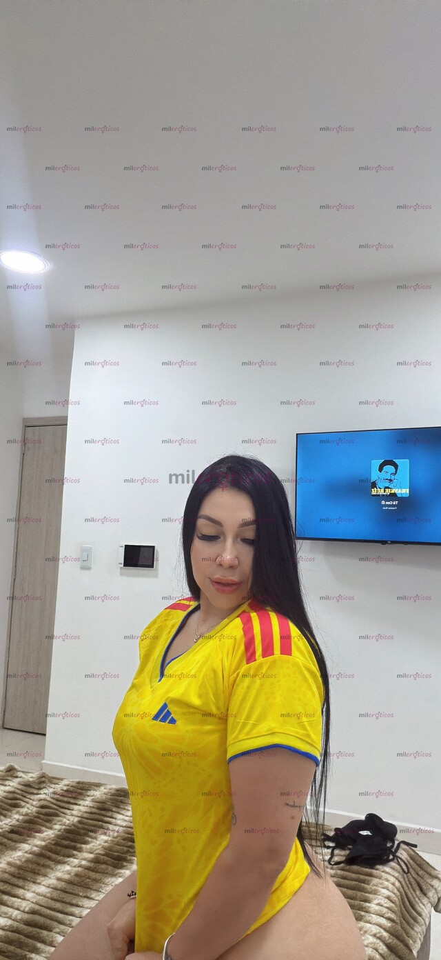 FOTOS DE LUCIANA PELI NEGRA HERMOSA BELLEZA EXÓTICA QUE TE ENAMORA