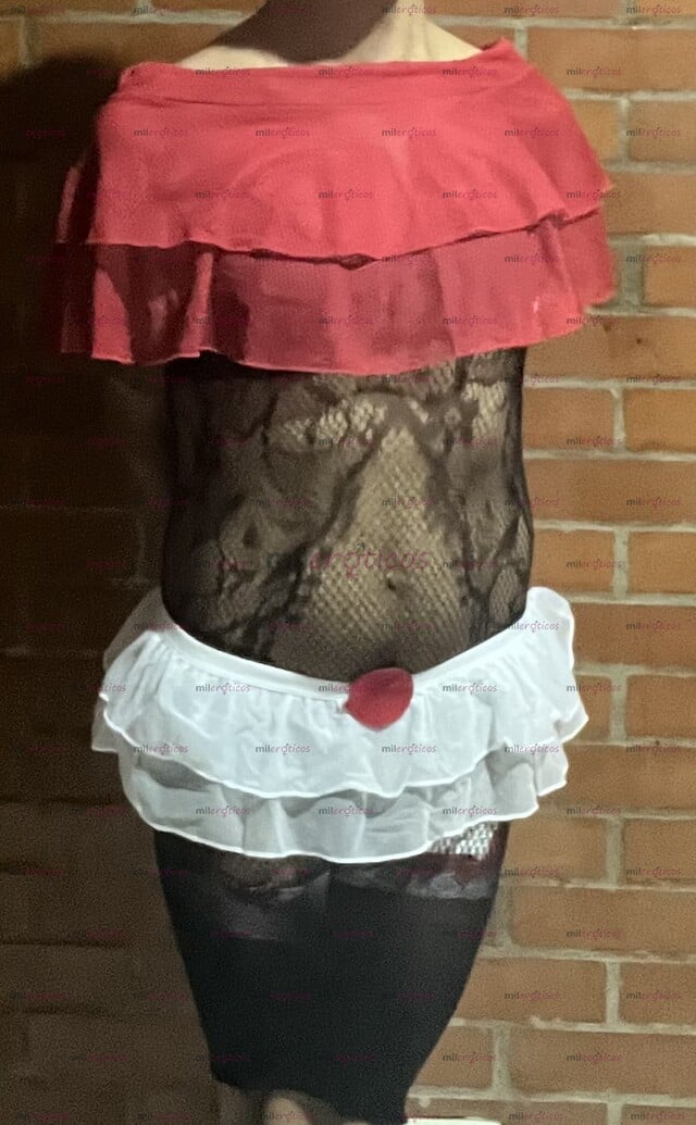 FOTOS DE CROSSDRESSER KARINA DISPUESTA A CUMPLIR TUS FANTASÍAS Y DARTE MUCHO PLACER