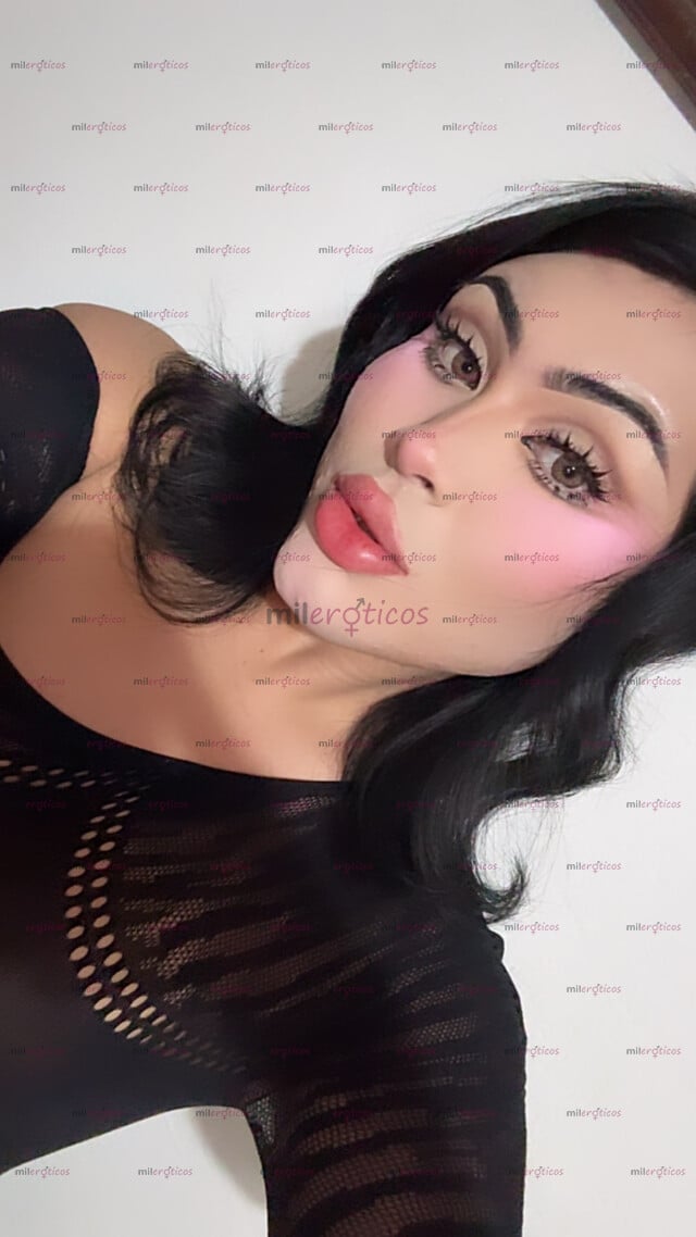 FOTOS DE CHAPARRITA TRANS ,LINDOS LABIOS Y ROSTRO