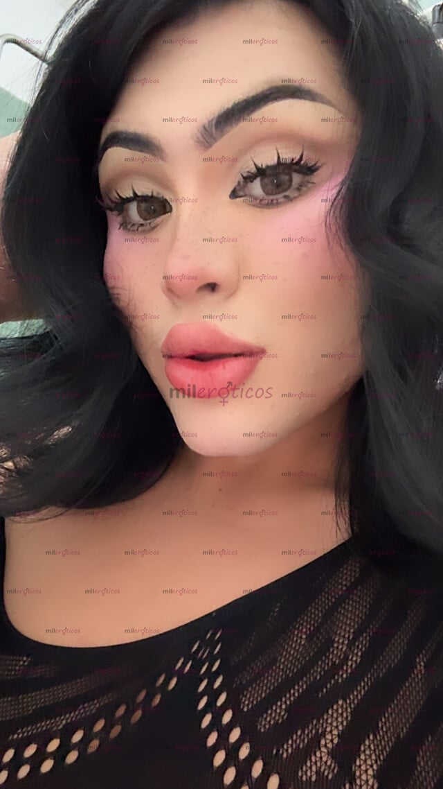 FOTOS DE CHAPARRITA TRANS ,LINDOS LABIOS Y ROSTRO