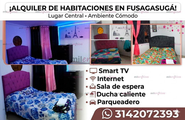 FOTOS DE CHICAS INDEPENDIENTES HABITACIONES DISPONIBLES FUSAGASUGÁ CERCA AL CENTRO