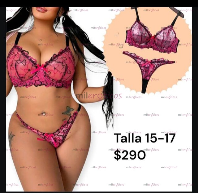 FOTOS DE VENTA DE LENCERIA PLUS SIZE COQUETA Y MODERNA PERO SOBRE TODO SEXY