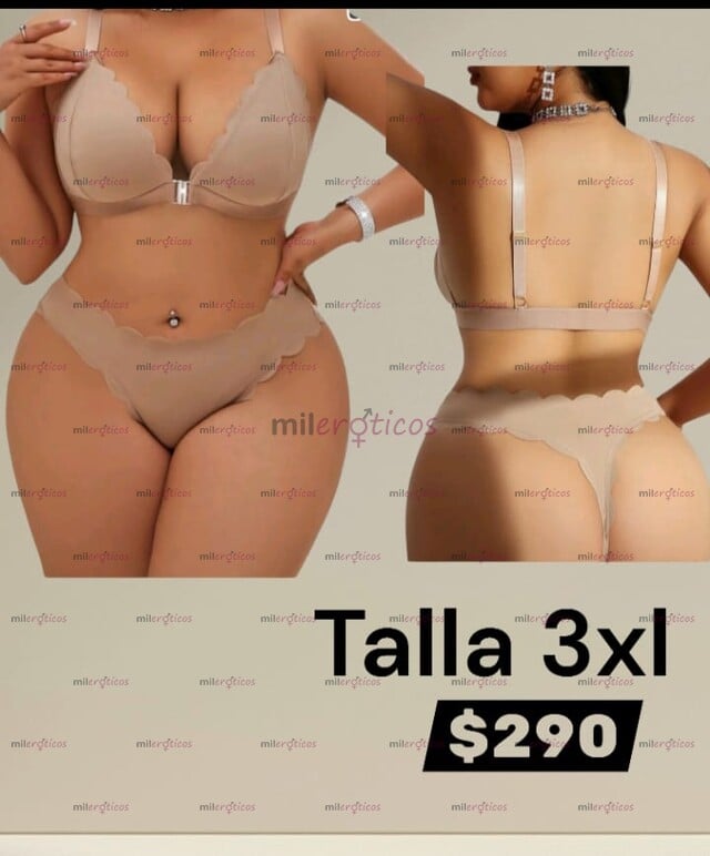 FOTOS DE VENTA DE LENCERIA PLUS SIZE COQUETA Y MODERNA PERO SOBRE TODO SEXY