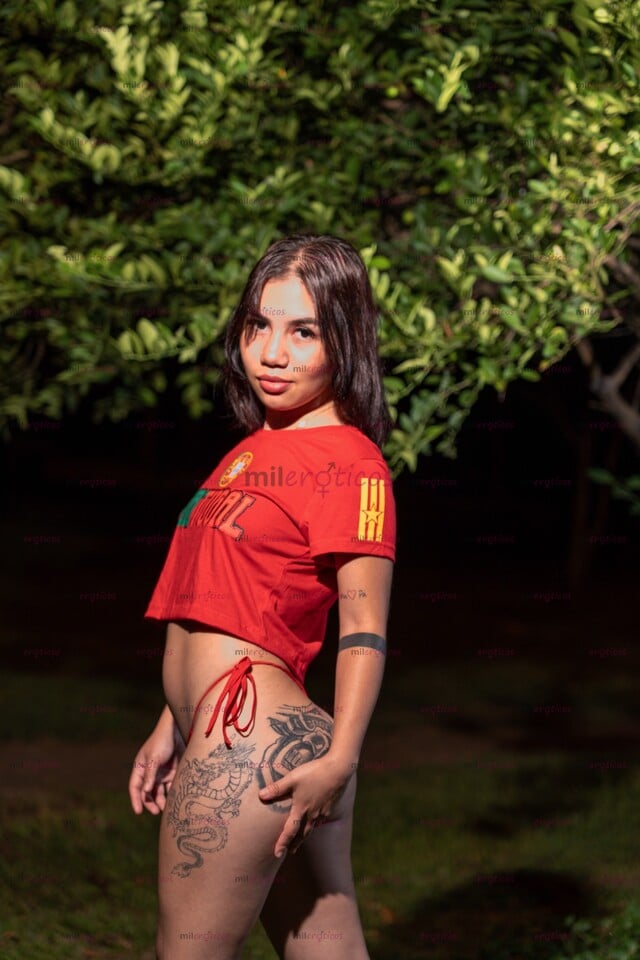 FOTOS DE SOY HANNAH, ARRECHITA FUTBOLERA TRISERVICIOS VIP
