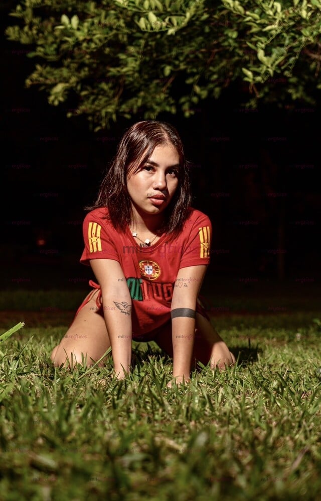 FOTOS DE SOY HANNAH, ARRECHITA FUTBOLERA TRISERVICIOS VIP
