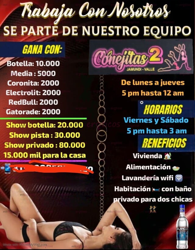 FOTOS DE CLUB CONEJITAS V.I.P BUSCA CHICAS TURNOS FICHAS .ALIMENTACIÓN. VIVIENDA .WIFFI