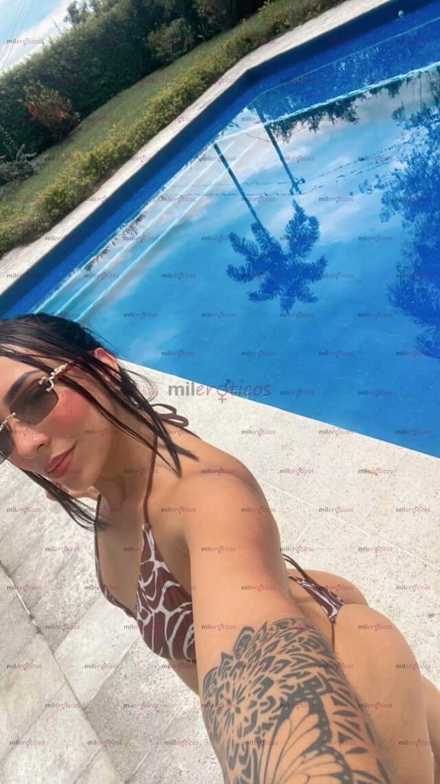 FOTOS DE DOMINANTE PEREIRANA RECIEN LLEGADA A CALI POR PRIMERA VEZ