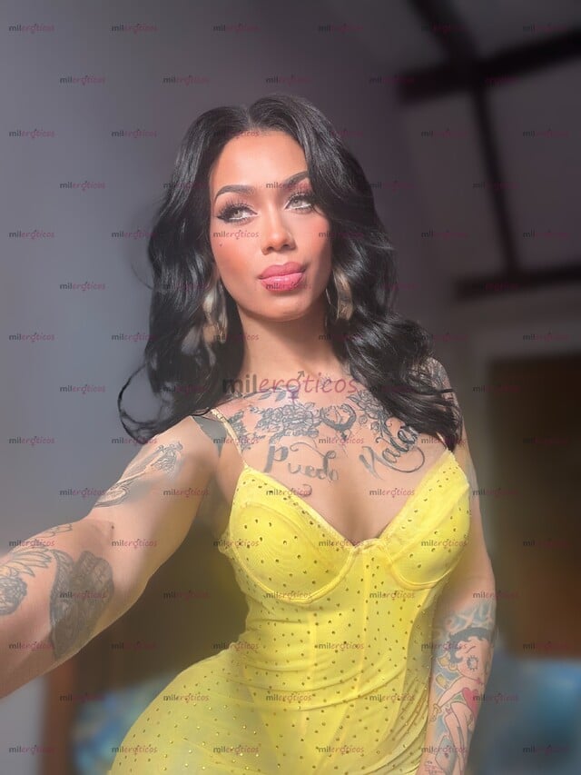 FOTOS DE BEAUTIFUL TRANS WOMAN AVAILABLEXXX 24 HOURS $TOP EXOTIC, DARK HAIRED AND TATTOO