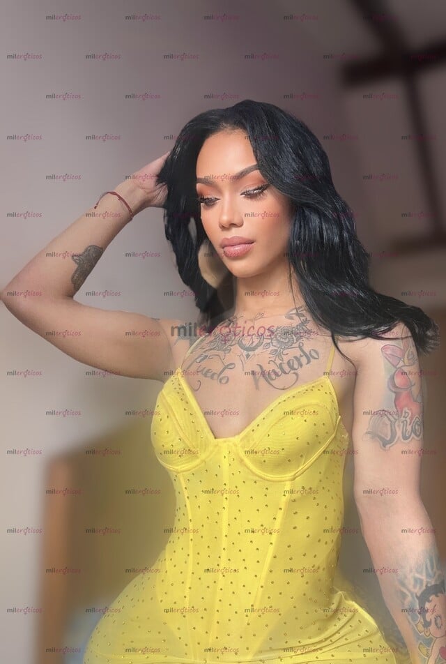 FOTOS DE BEAUTIFUL TRANS WOMAN AVAILABLEXXX 24 HOURS $TOP EXOTIC, DARK HAIRED AND TATTOO