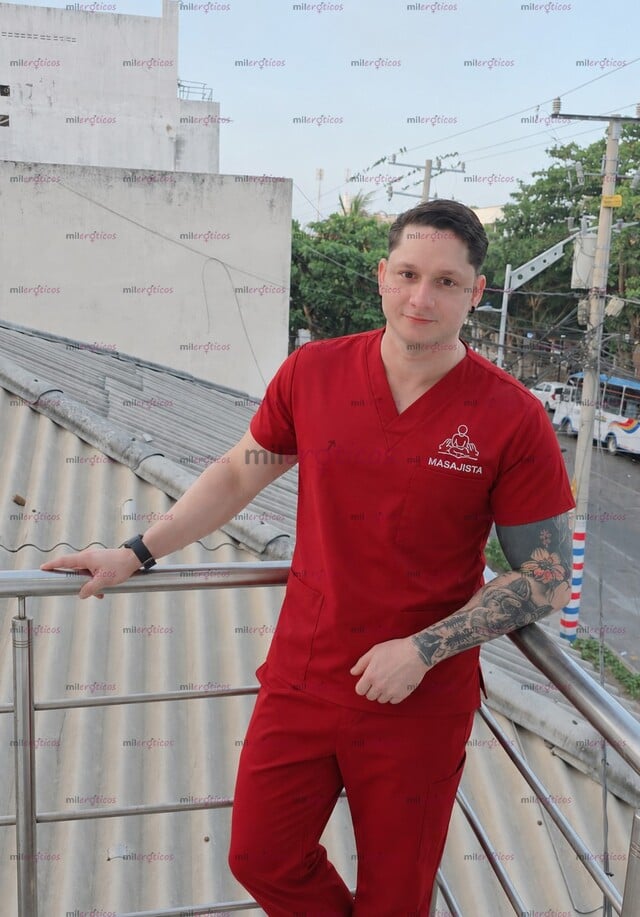 FOTOS DE MASAJISTA HOMBRE CON SEDE PROPIA O ADOMICIIO TERAPIAS Y DEMAS