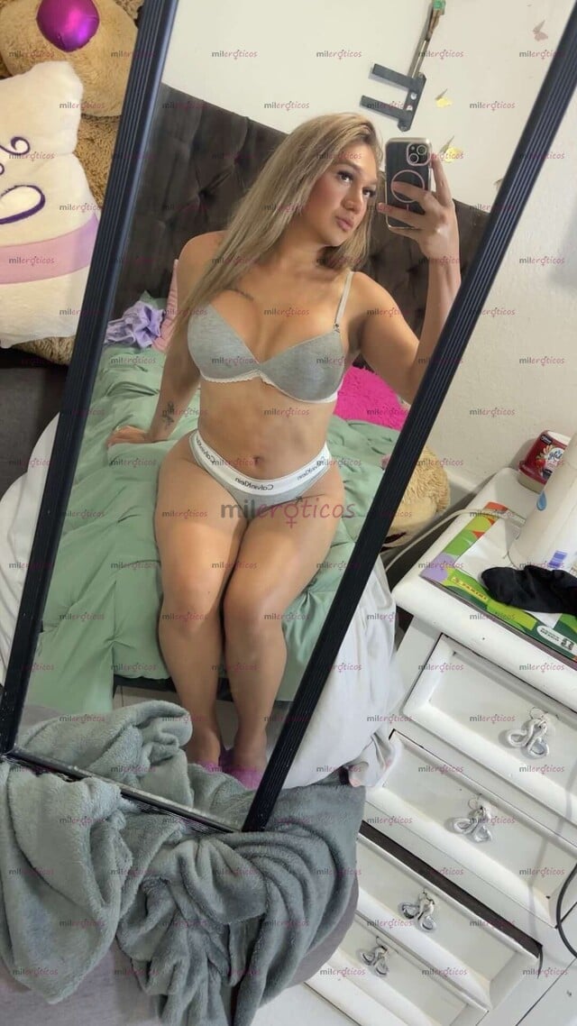 FOTOS DE TU FANTASÍA FAVORITA HECHA REALIDAD, MUÑEQUITA GLAM LISTA PARA HACERTE PERDER EL