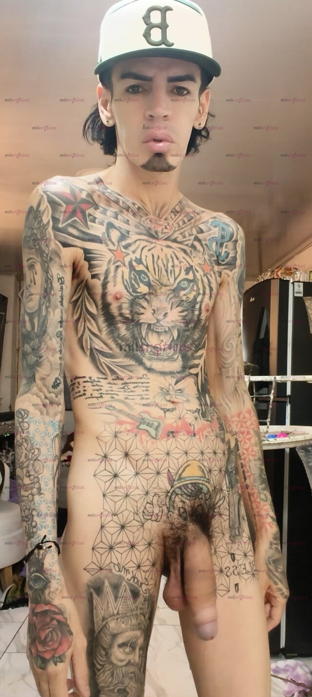 FOTOS DE ACTIVO FLACO VERGON TATUADO MORBOSO MUY SEXUAL