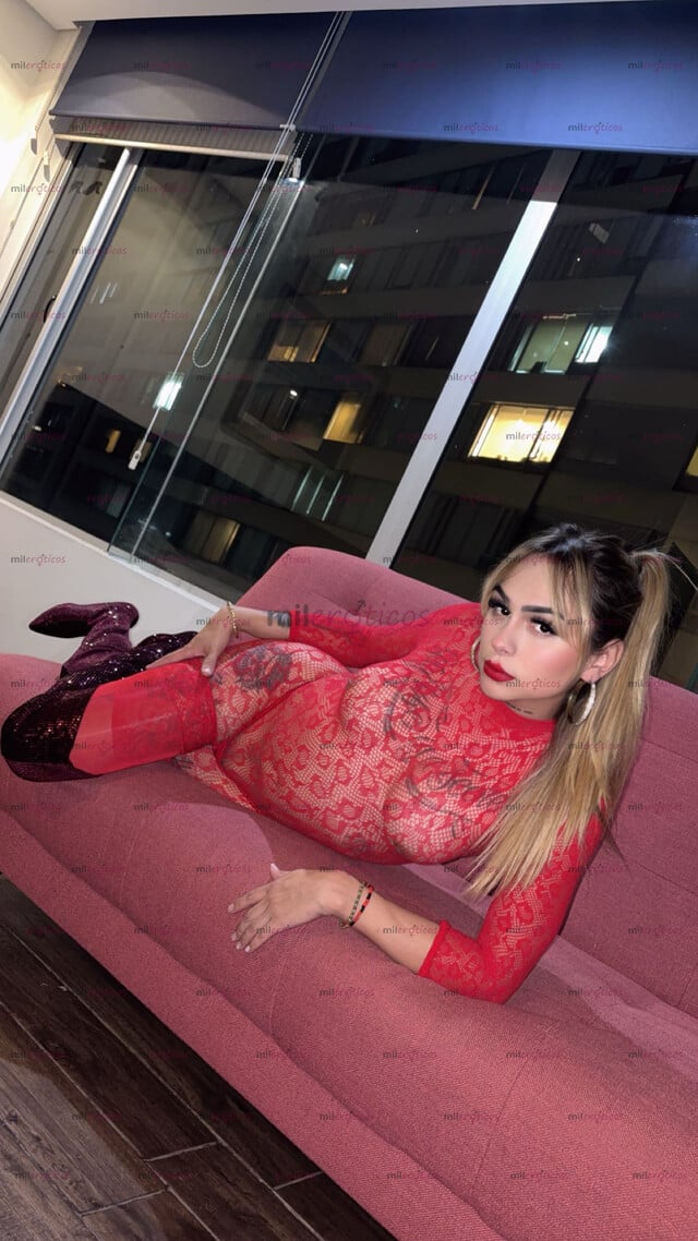 FOTOS DE ANDRÉA GISELLE UNA CHICA TRANS TU MAYOR FANTASÍA.