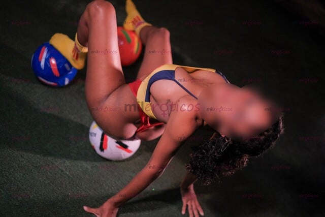 FOTOS DE OCEANÉ LLEGÓ PARA DEMOSTRAR QUE NO TODA LA EMOCIÓN ESTÁ EN LA CANCHA