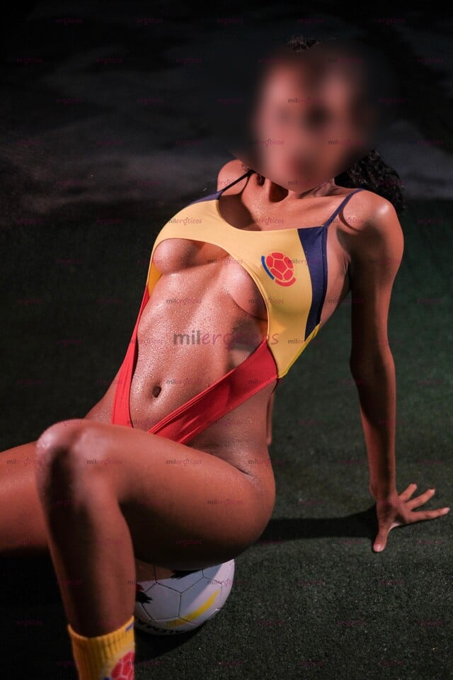 FOTOS DE OCEANÉ LLEGÓ PARA DEMOSTRAR QUE NO TODA LA EMOCIÓN ESTÁ EN LA CANCHA