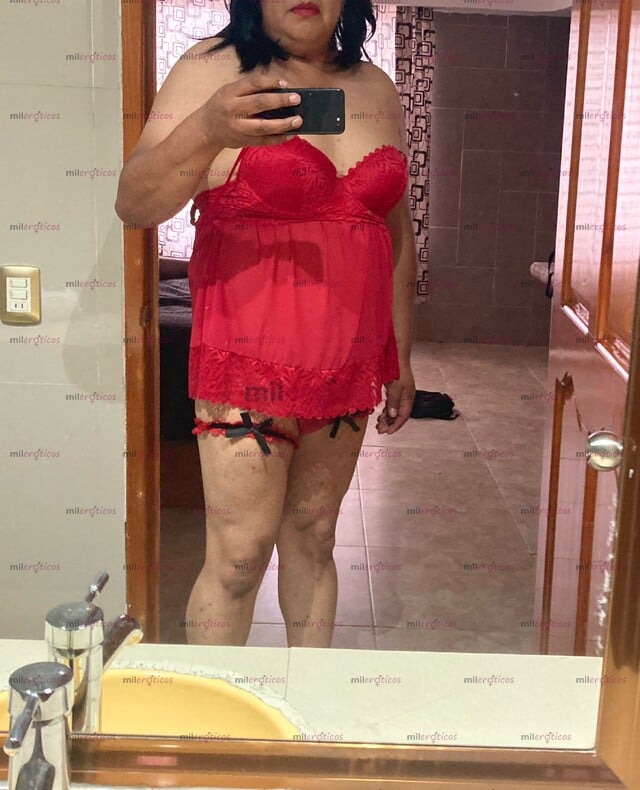 FOTOS DE TRANS SÚPER FEMENINA Y SENSUAL: VEN A DISFRUTAR DE UN MOMENTO INOLVIDABLE