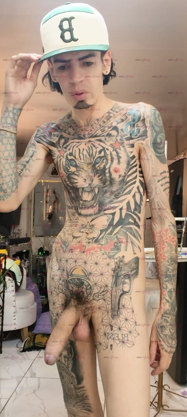 FOTOS DE FLACO BLANCO TATUADO VERGON ACTIVO MORBOSO