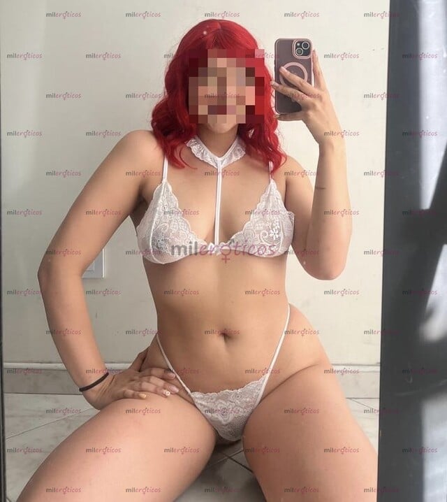 FOTOS DE PAISA PELIRROJA, CUERPO DE GYM Y PIEL BLANQUITA