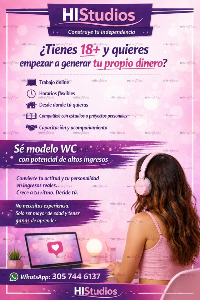 FOTOS DE OPORTUNIDAD PARA CHICAS 18 INDEPENDENCIA Y ALTOS INGRESOS WEBCAM