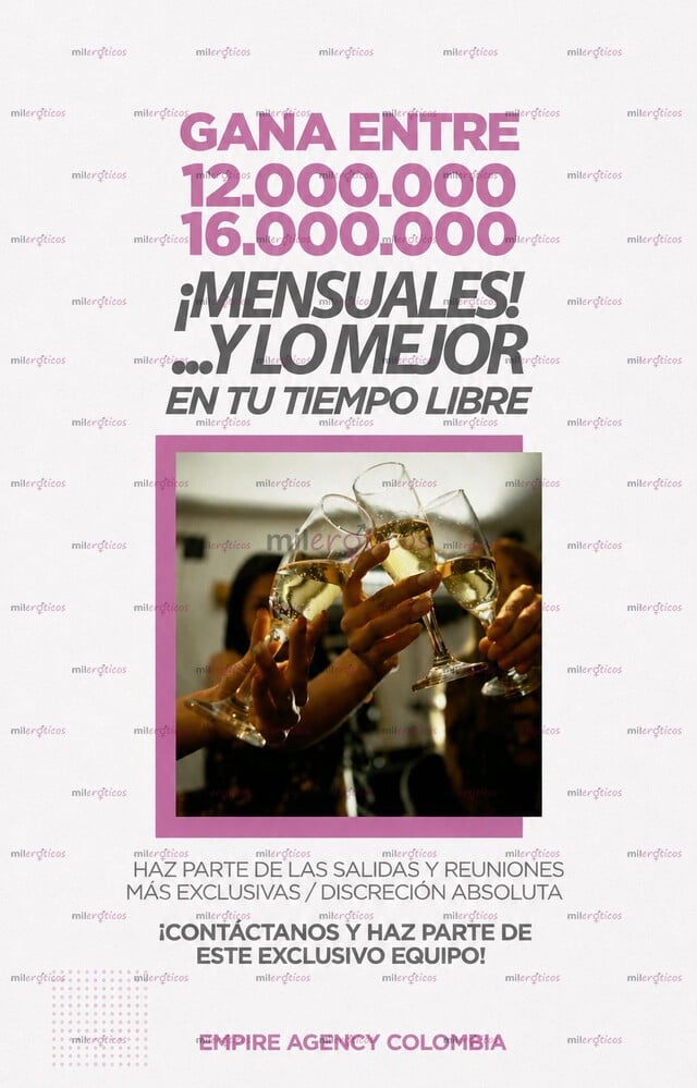FOTOS DE BUSCAMOS CHICAS PARA TRABAJAR EN RESERVADO VIP EN BOGOTA DINERO INMEDIATO