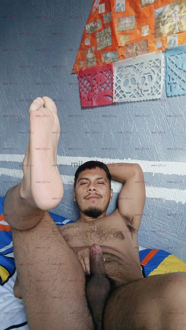 FOTOS DE MORENO, PELUDO Y MEGALECHERO... MÁS DE UNA DOSIS.