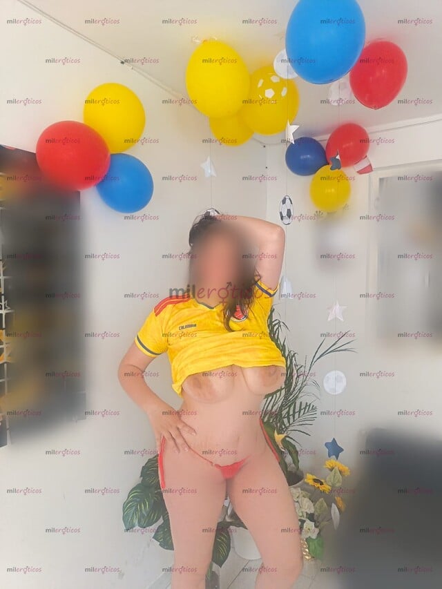 FOTOS DE LLEGO !!!TU COLOMBIANA MAS NINFÓMANA LLEGA PARA TI Y TUS LOCURAS