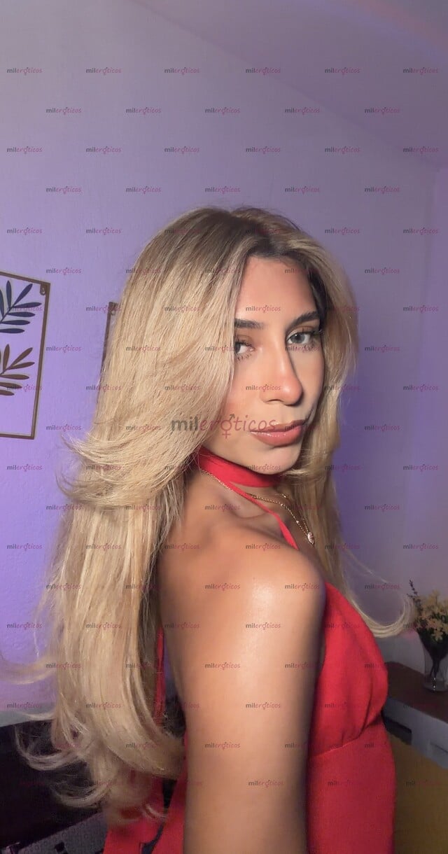 FOTOS DE TRANS GIRL. BONITA ,RUBIA, FINA Y ELEGANTE
