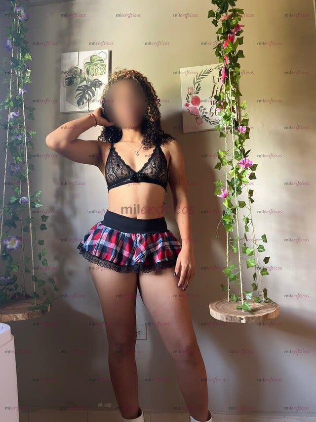 FOTOS DE CRESPA HERMOSA NUEVA EN LA CUIDAD TENGO 18 AÑOS AMOR DISPUESTA A COMPLACERTE