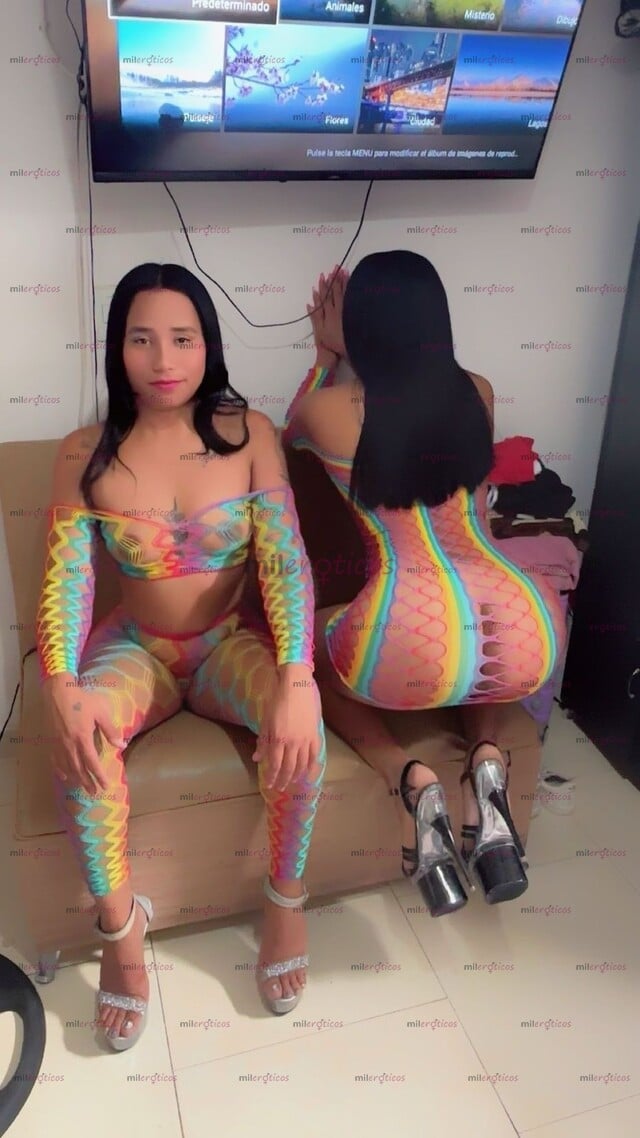 FOTOS DE GEMELAS TRÍO EXQUISITO FANTASÍA INOLVIDABLE NO LA DEJES PASS