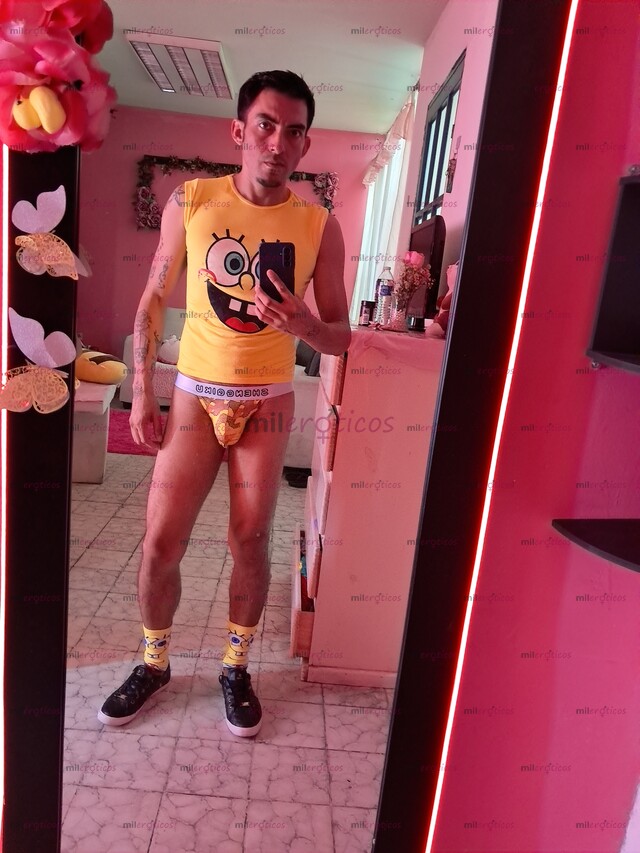 FOTOS DE ME VOLVERÉ TÚ FANTASÍA, CHICO VERSÁTIL MUY COMPLACIENTE
