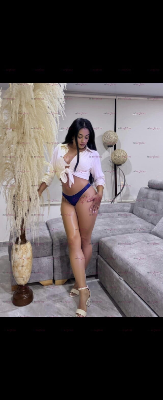 FOTOS DE LUNA, MORENA PIEL CANELA COSTEÑA DISPONIBLE SOLO HOY