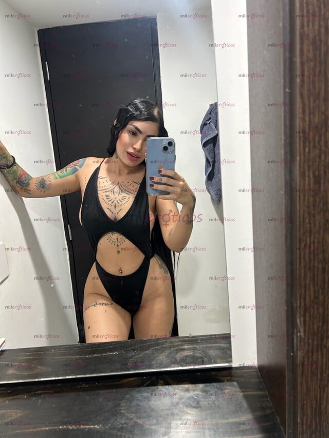 FOTOS DE HERMOSA FLACA TATUADA UBICADA EN SABANETA