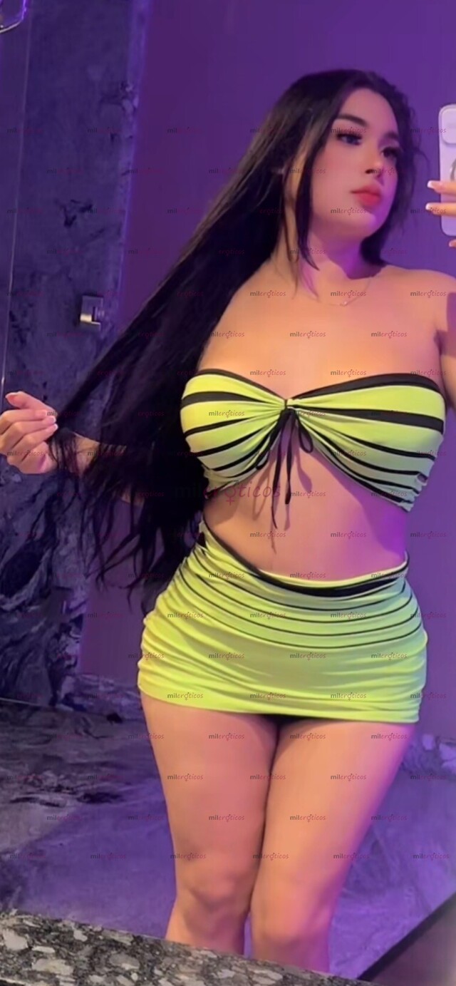 FOTOS DE SOY FÁTIMA, MUCHO GUSTO. A TU DISPOSICIÓN EN TOLUCA. UNA TRANS ELEGANTE, AMABLE