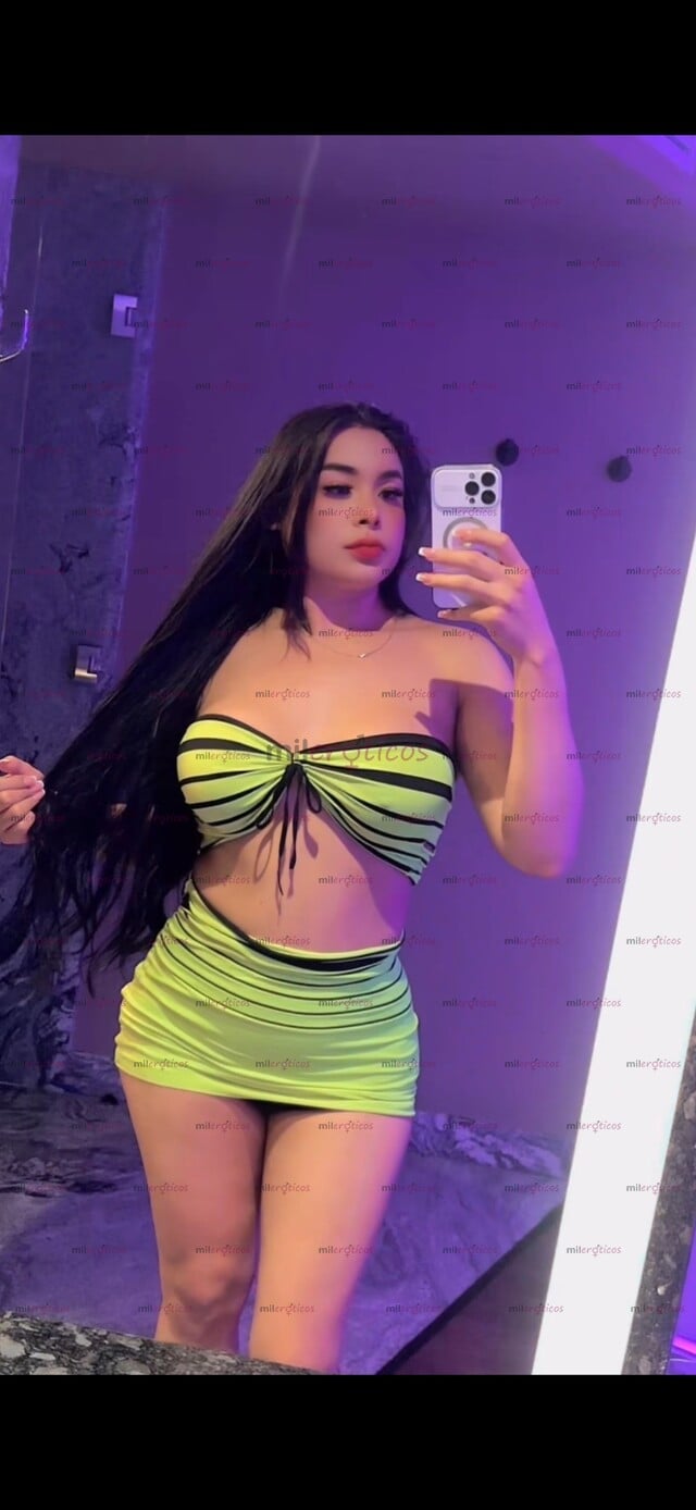 FOTOS DE SOY FÁTIMA, MUCHO GUSTO. A TU DISPOSICIÓN EN TOLUCA. UNA TRANS ELEGANTE, AMABLE
