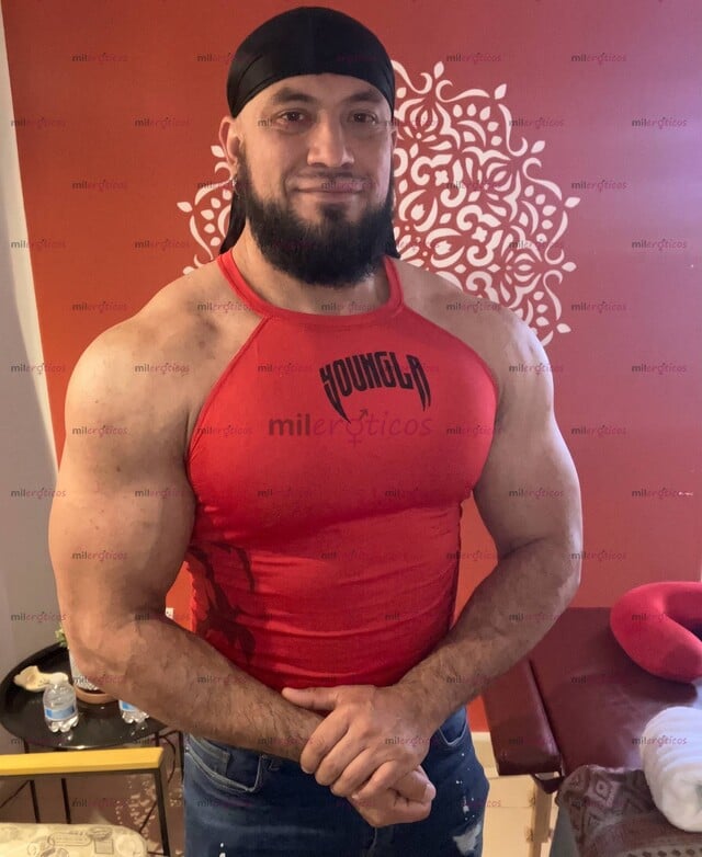 FOTOS DE BRUNO ALEXANDER MASAJISTA MASCULINO EN CDMX