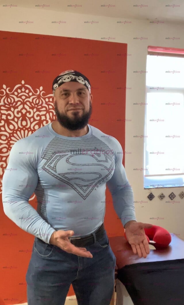 FOTOS DE BRUNO ALEXANDER MASAJISTA MASCULINO EN CDMX