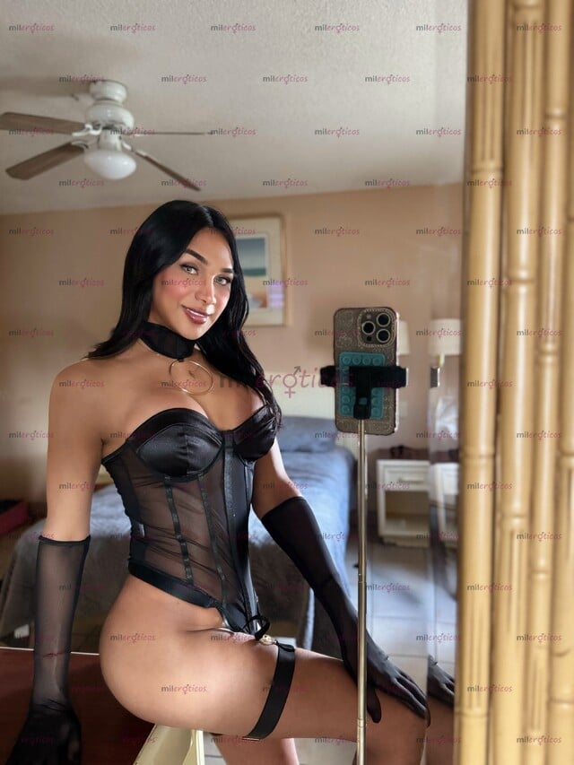 FOTOS DE LA MAXIMA!!! HERMOSA Y FAMOSA TRANS DE PIEL MORENA EN TU CIUDAD