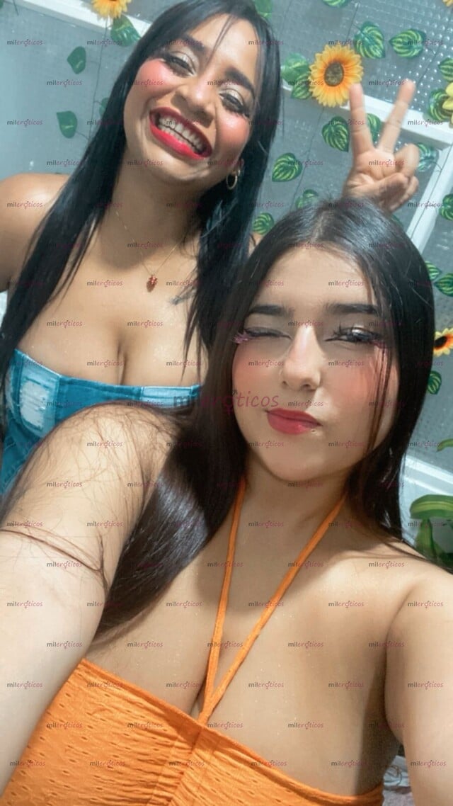 FOTOS DE CAMILA Y VANESSA RECIEN LLEGADAS PROMO TRIO