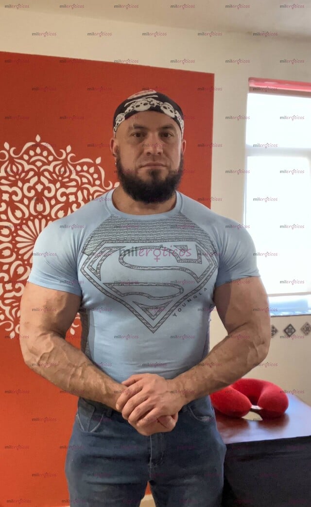 FOTOS DE BRUNO ALEXANDER MASAJISTA MASCULINO EN CDMX