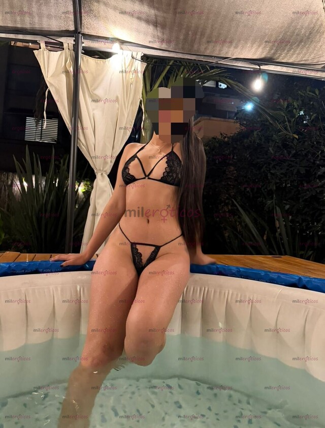 FOTOS DE CIELO, DELGADA CARIÑOSA Y COMPLACIENTE TRATO DE NOVIA AMOROSA